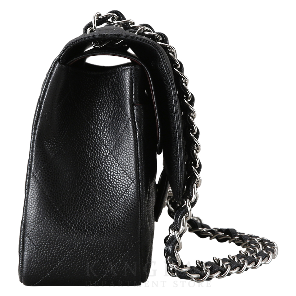 CHANEL(USED)샤넬 캐비어 클래식 라지 플랩백