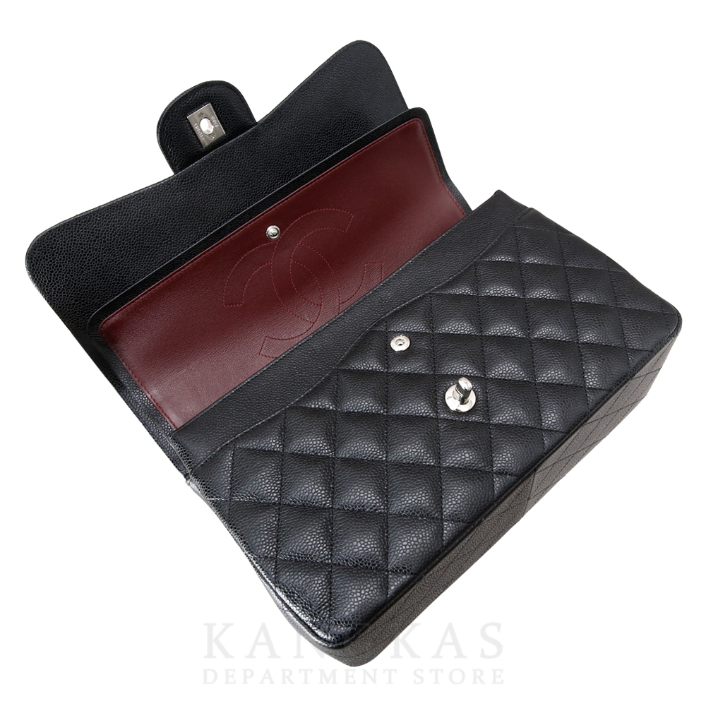 CHANEL(USED)샤넬 캐비어 클래식 라지 플랩백
