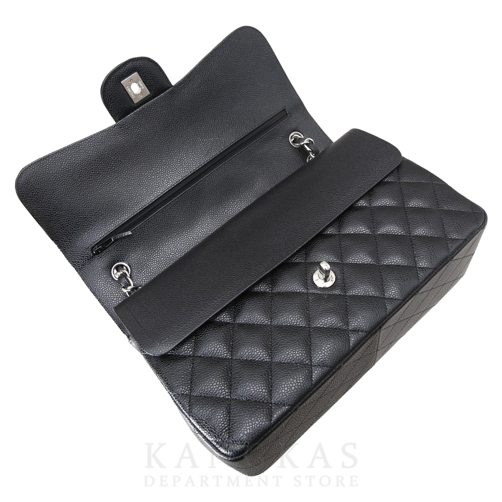 CHANEL(USED)샤넬 캐비어 클래식 라지 플랩백