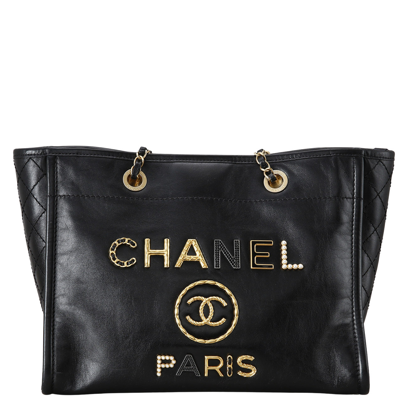 CHANEL(USED)샤넬 A67001 도빌백