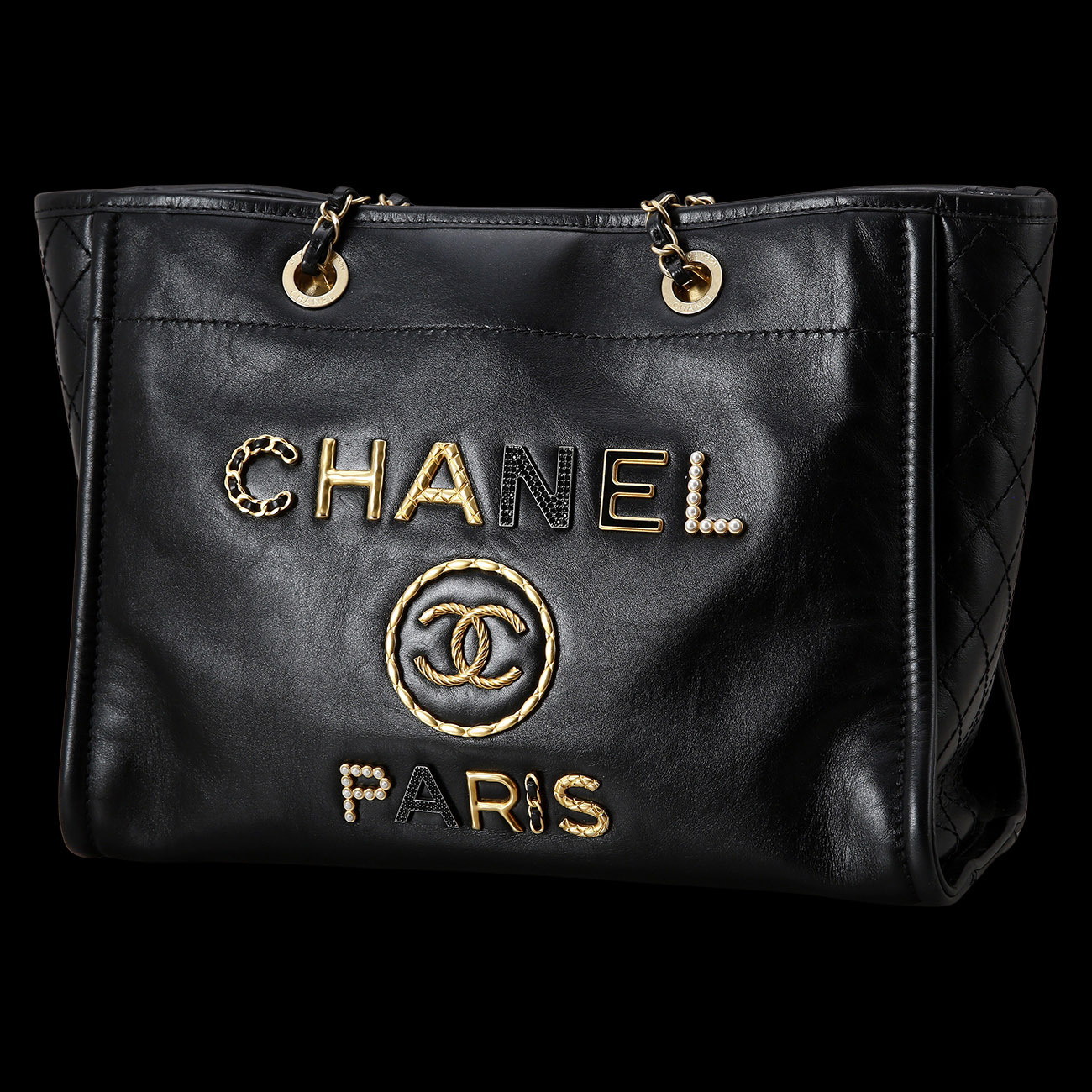 CHANEL(USED)샤넬 A67001 도빌백