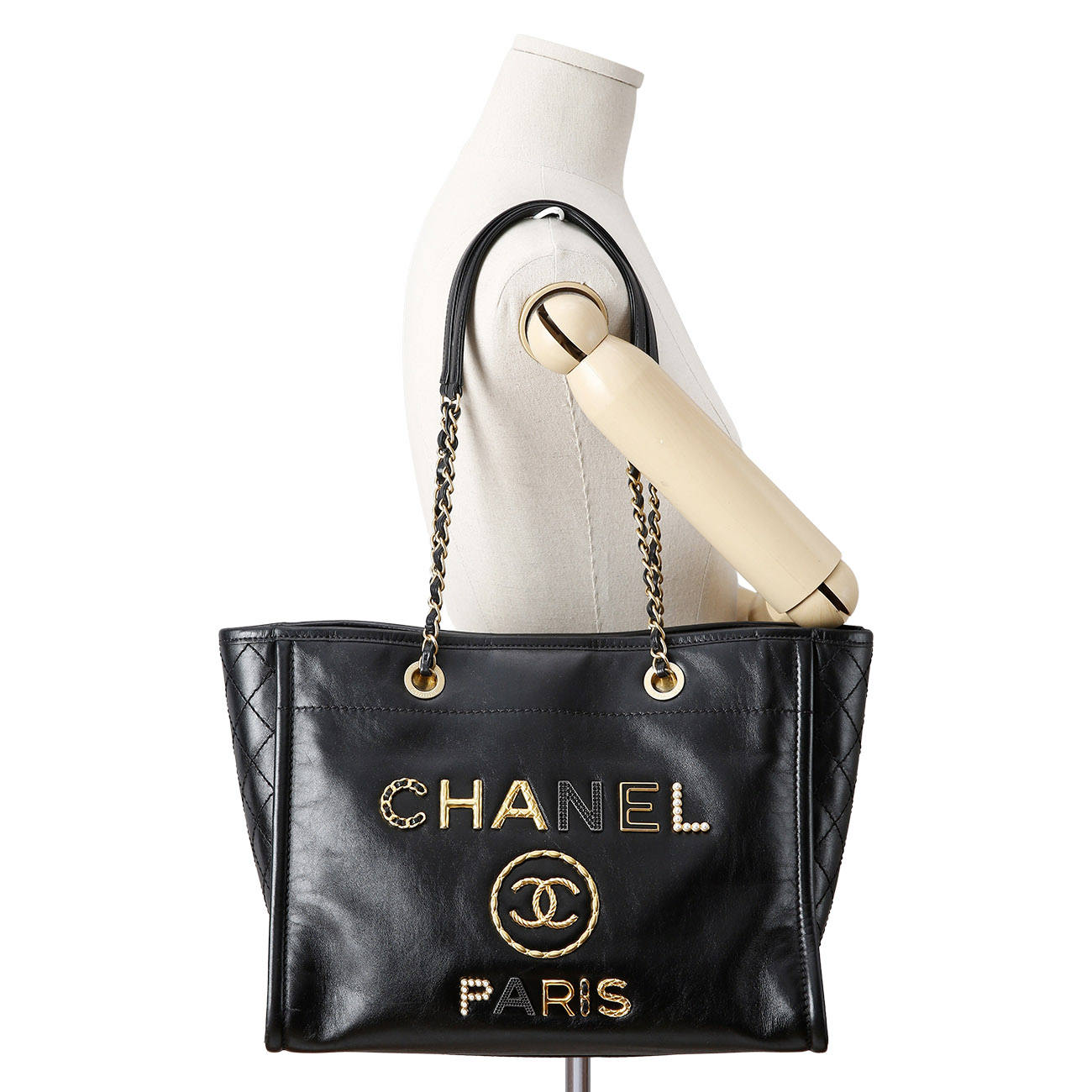 CHANEL(USED)샤넬 A67001 도빌백