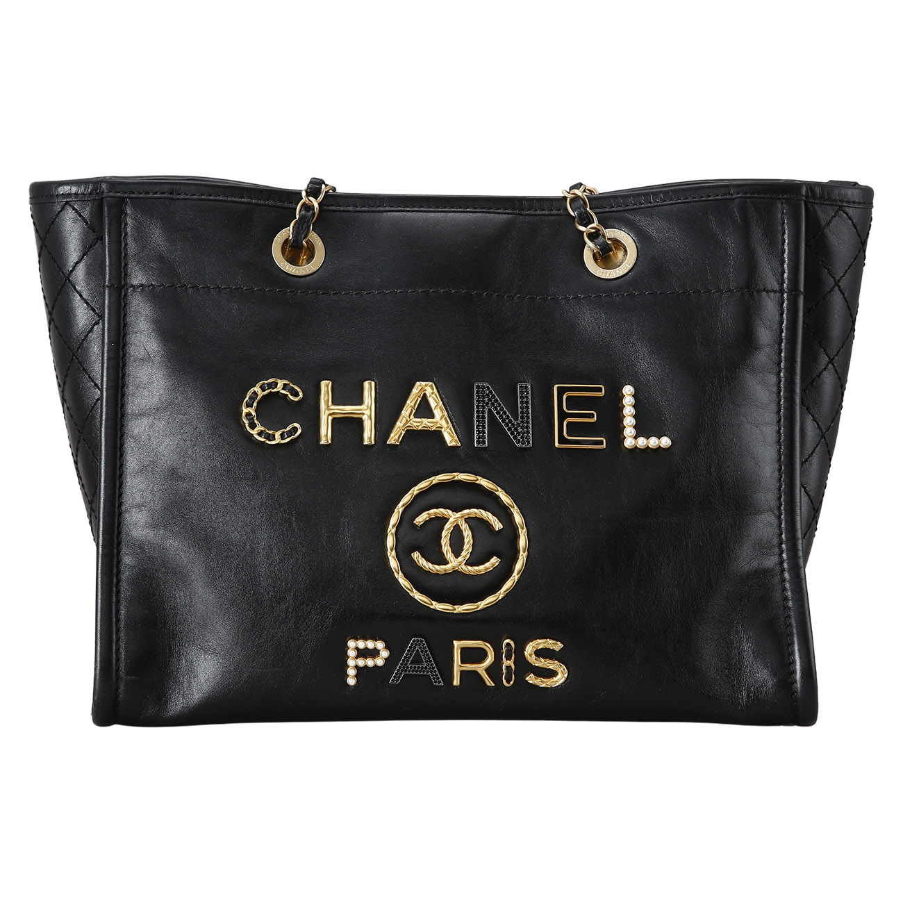 CHANEL(USED)샤넬 A67001 도빌백