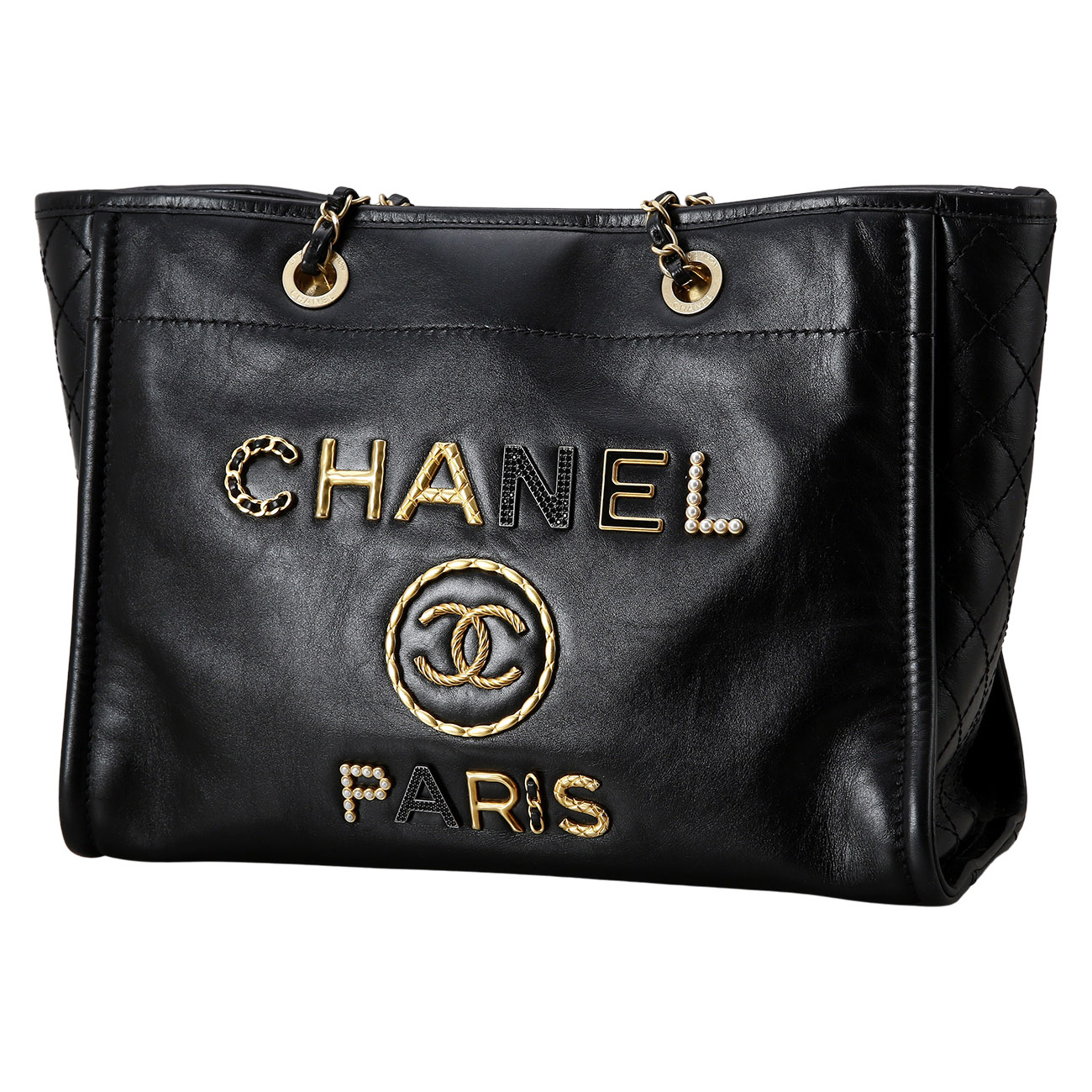 CHANEL(USED)샤넬 A67001 도빌백