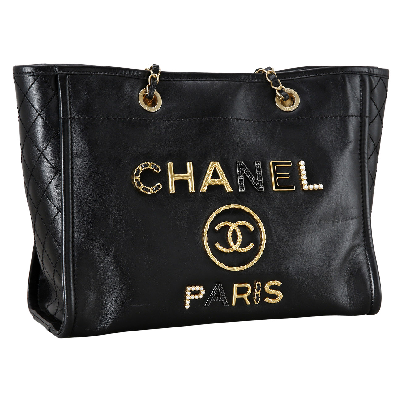 CHANEL(USED)샤넬 A67001 도빌백