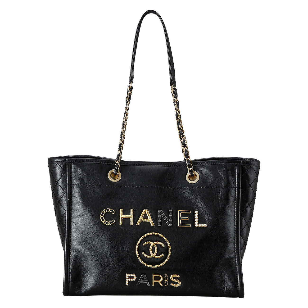 CHANEL(USED)샤넬 A67001 도빌백