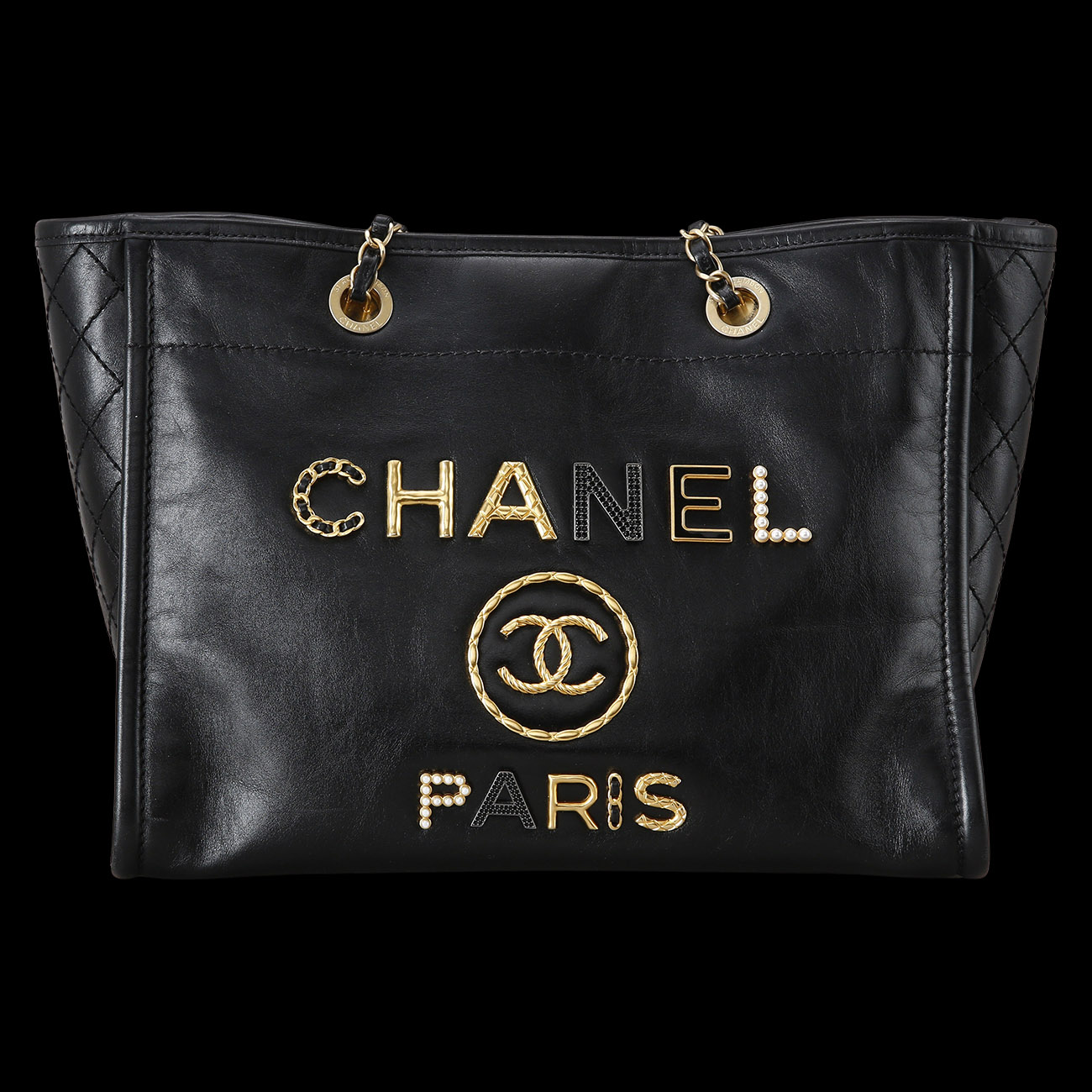 CHANEL(USED)샤넬 A67001 도빌백