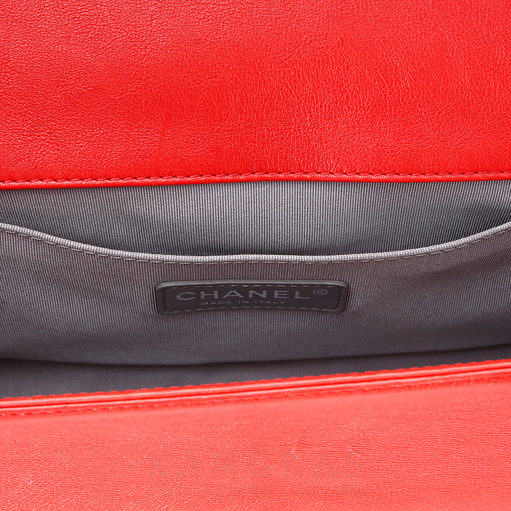 CHANEL(USED)샤넬 시즌 보이샤넬 미듐