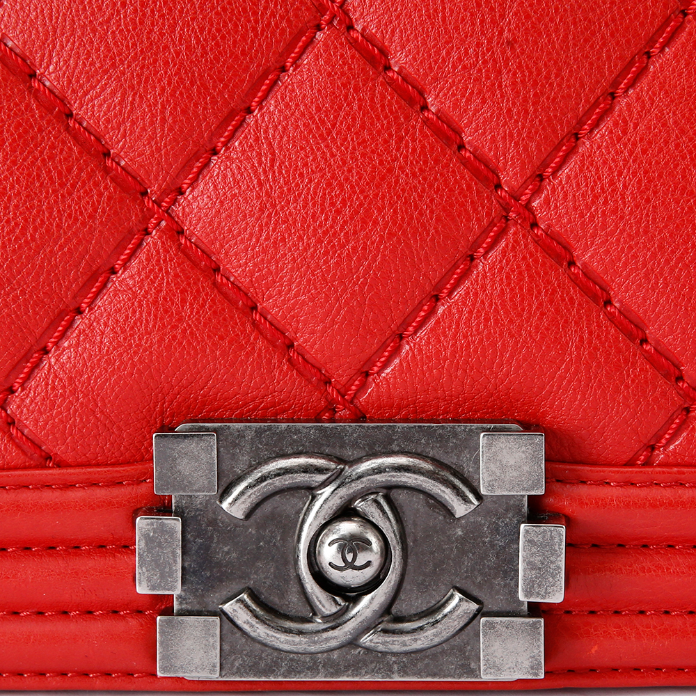 CHANEL(USED)샤넬 시즌 보이샤넬 미듐