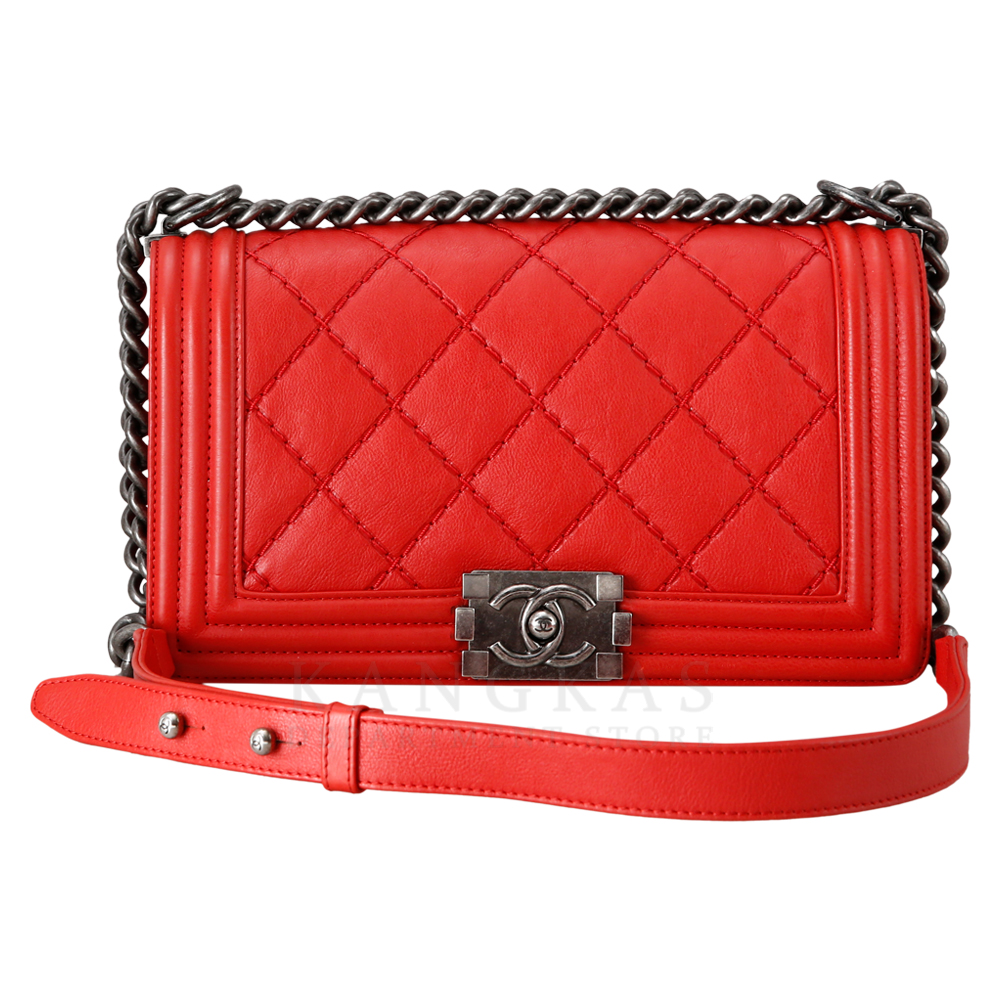 CHANEL(USED)샤넬 시즌 보이샤넬 미듐
