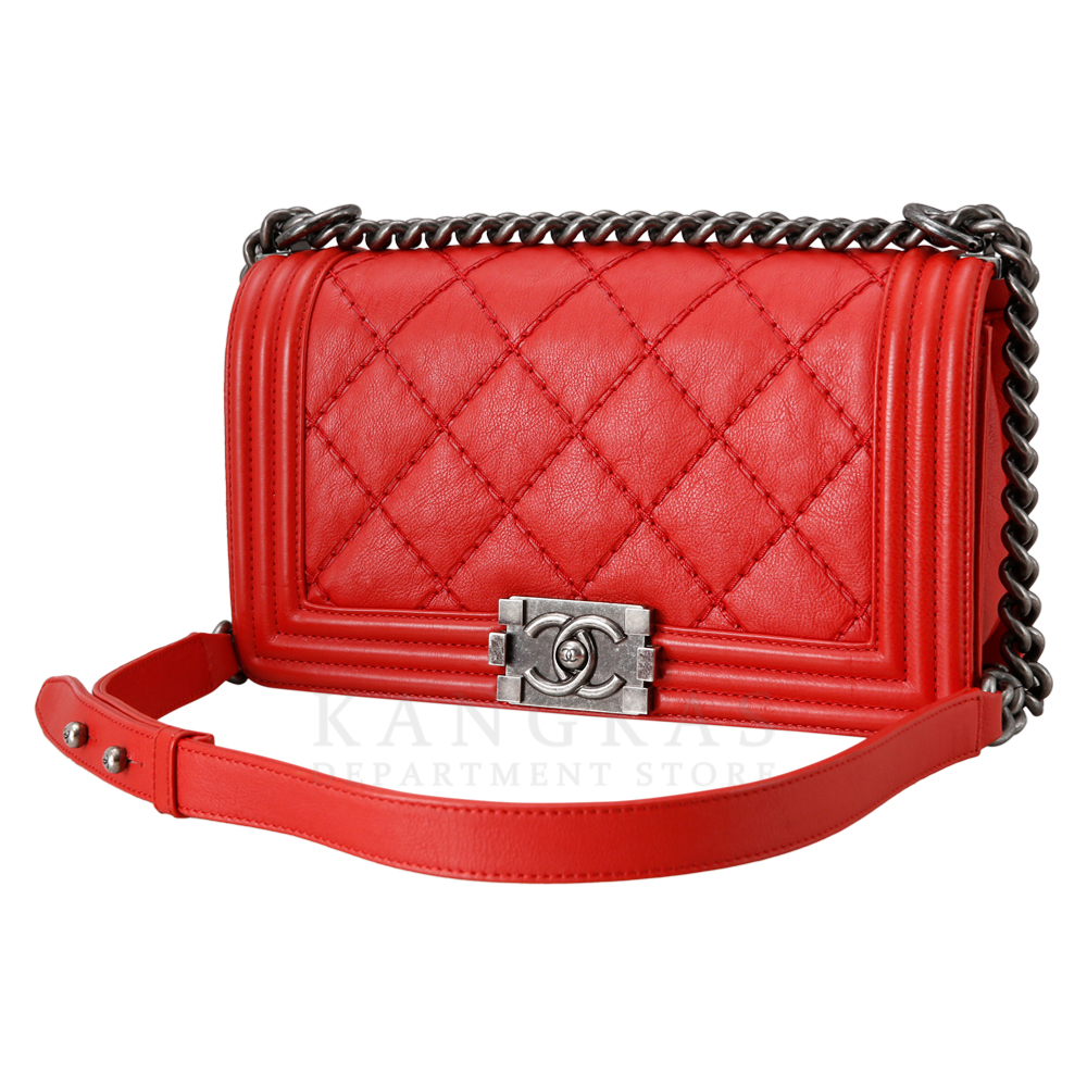 CHANEL(USED)샤넬 시즌 보이샤넬 미듐
