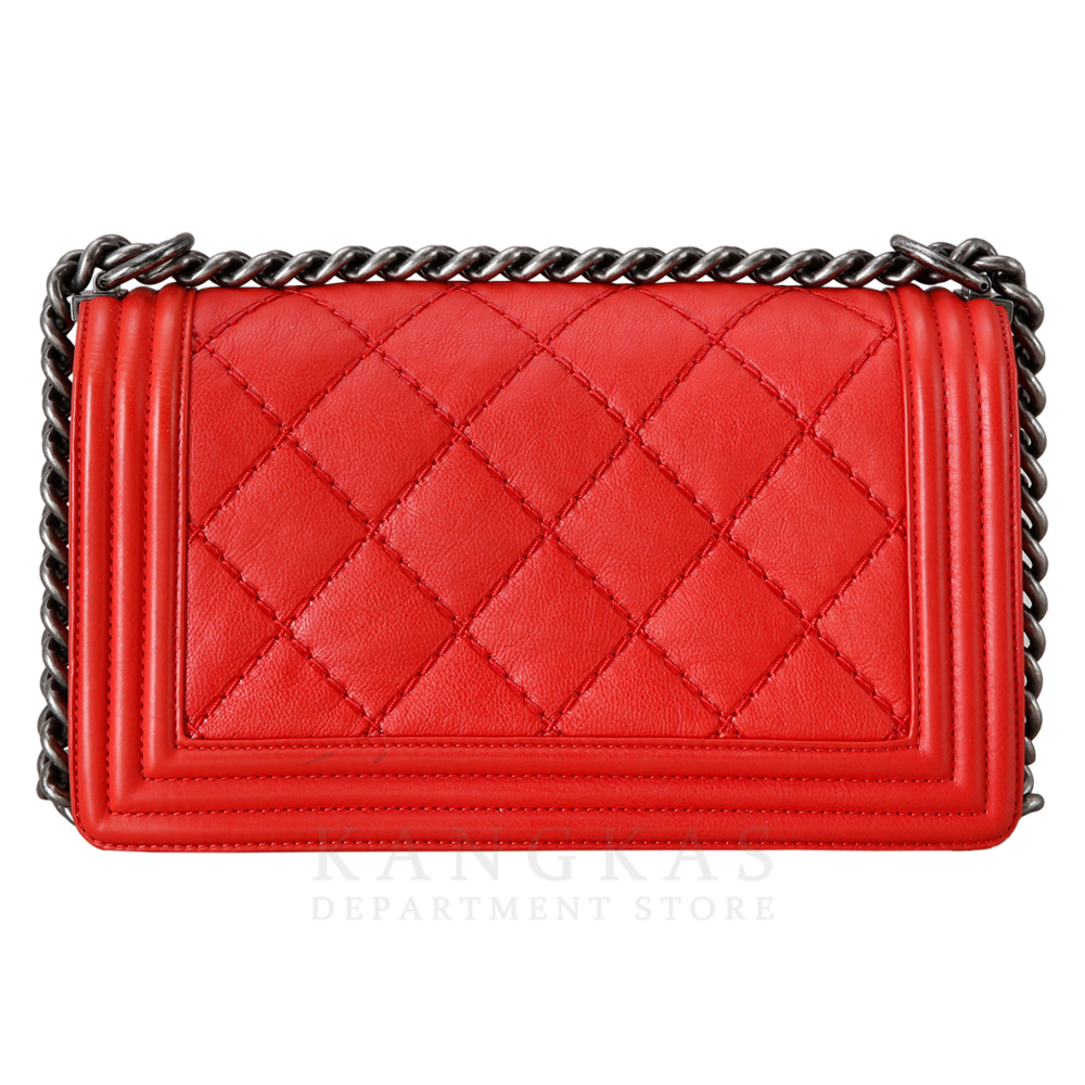 CHANEL(USED)샤넬 시즌 보이샤넬 미듐