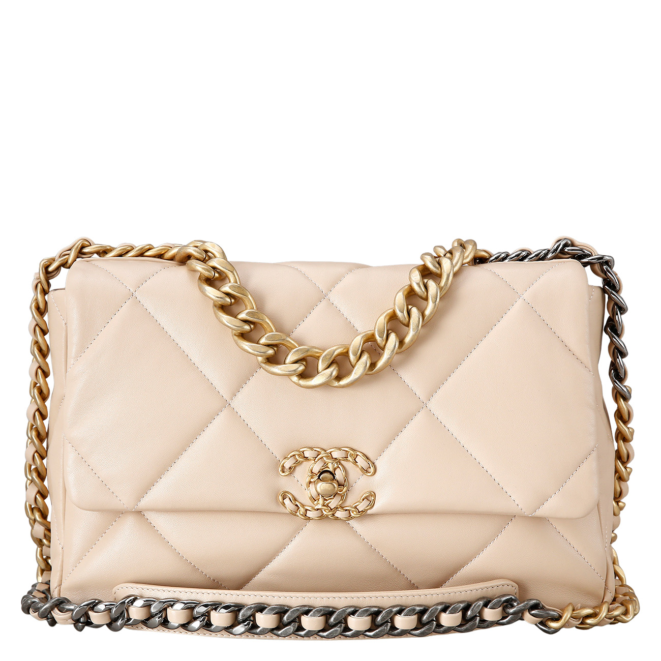 CHANEL(USED)샤넬 19 라지 백
