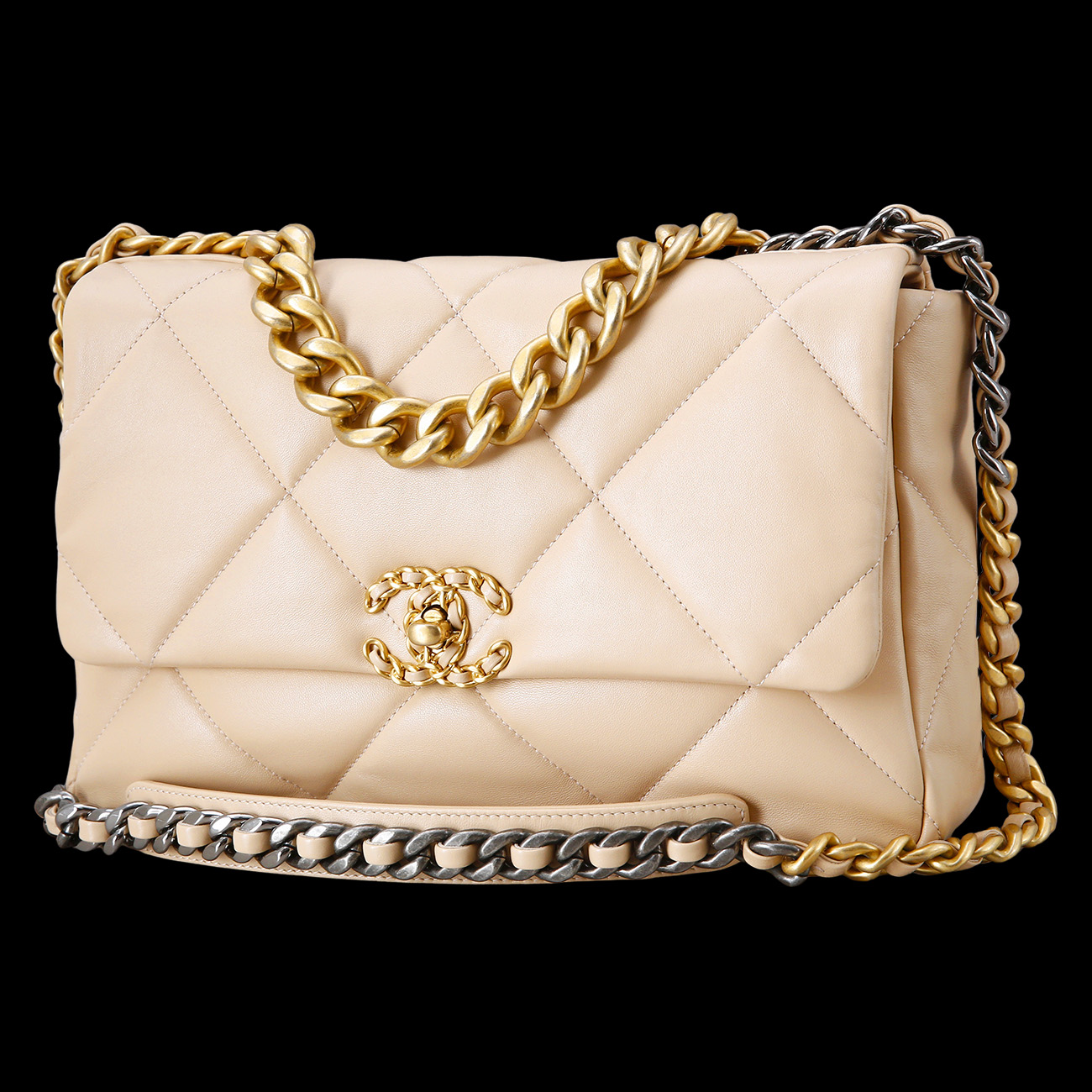 CHANEL(USED)샤넬 19 라지 백