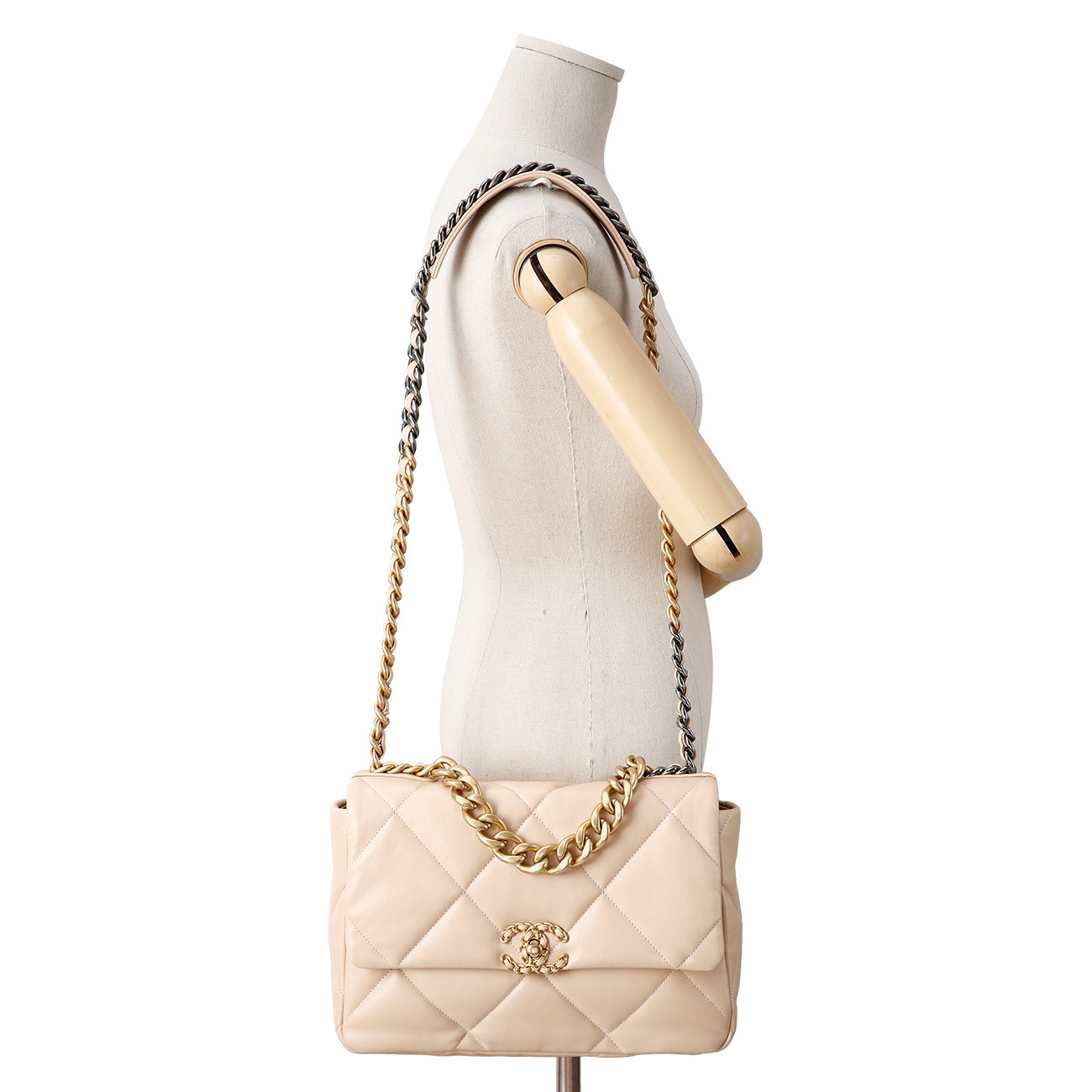 CHANEL(USED)샤넬 19 라지 백