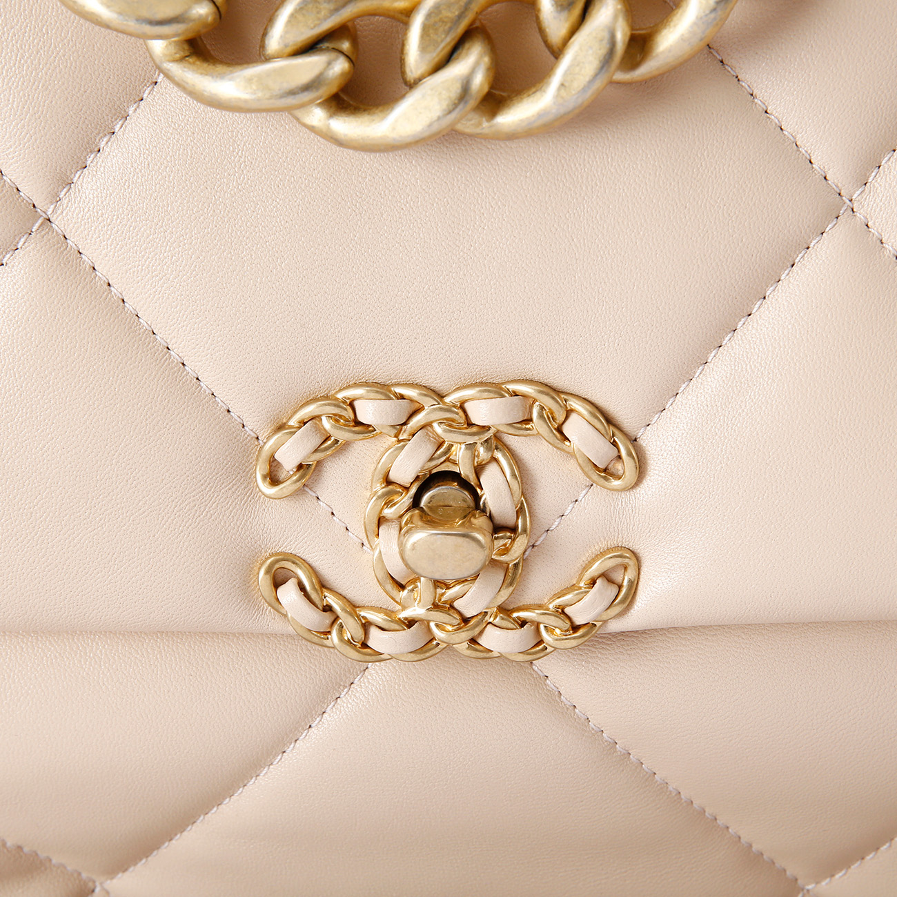 CHANEL(USED)샤넬 19 라지 백