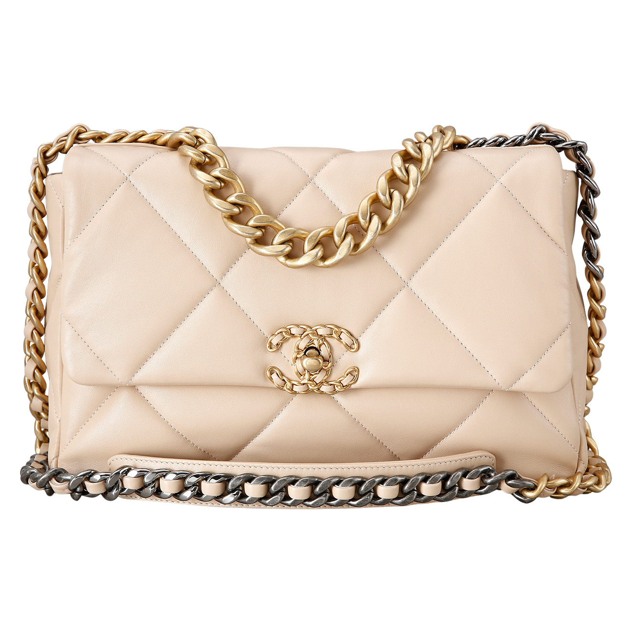 CHANEL(USED)샤넬 19 라지 백