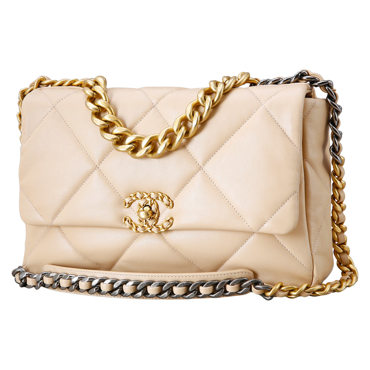 CHANEL(USED)샤넬 19 라지 백