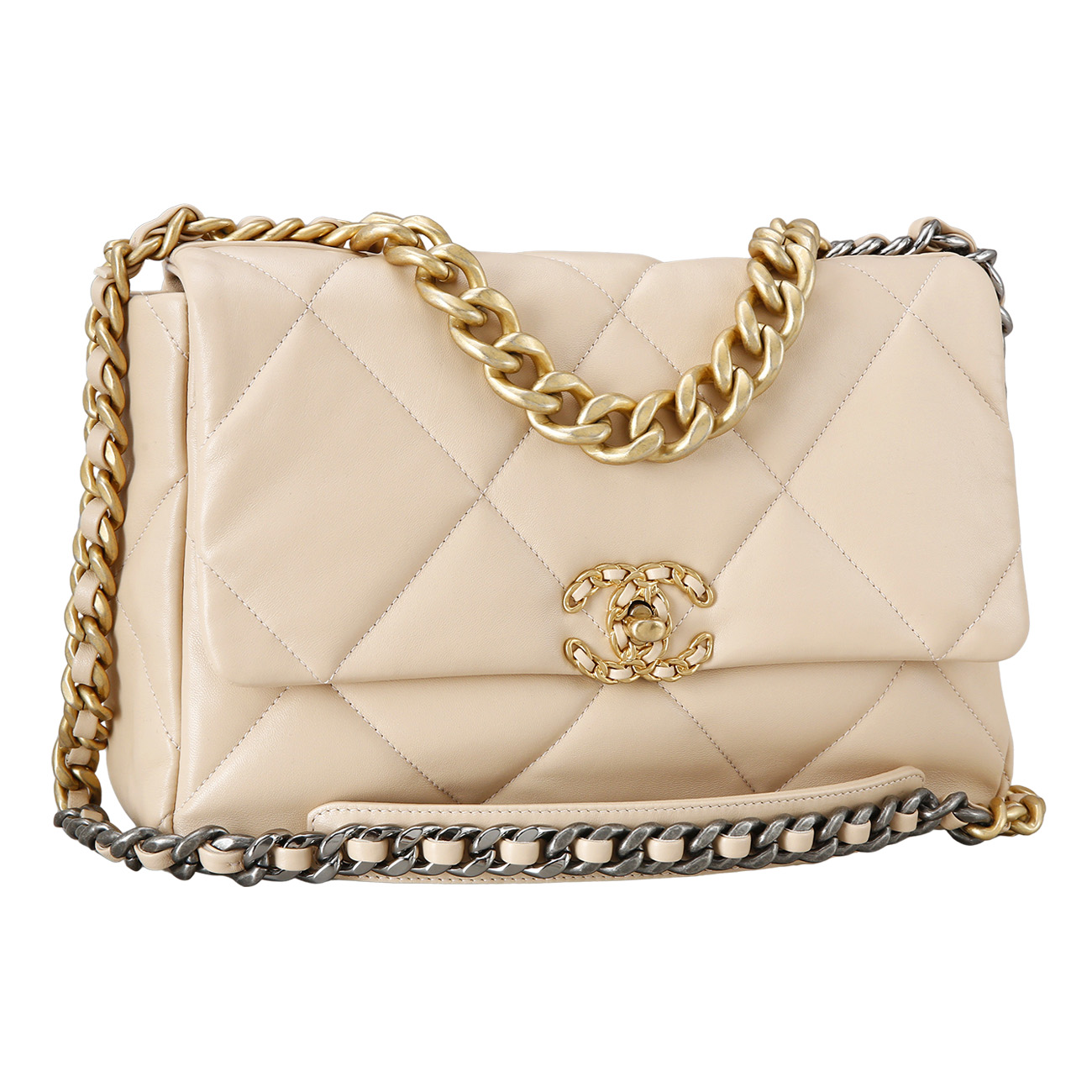 CHANEL(USED)샤넬 19 라지 백