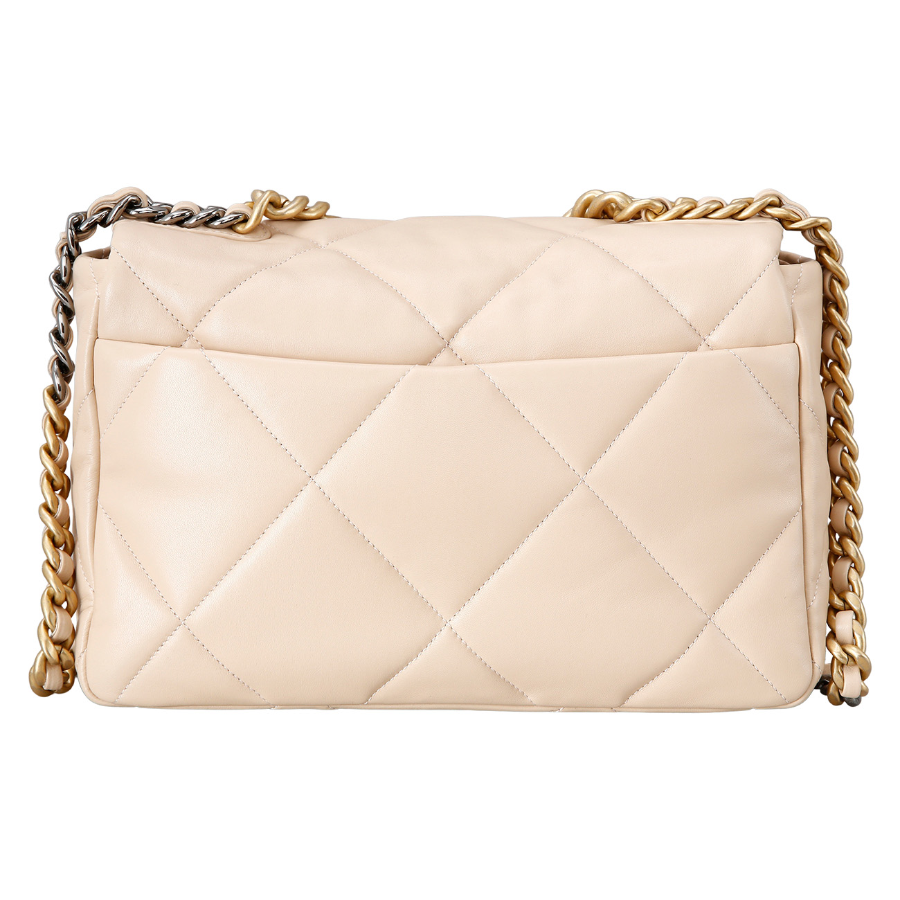 CHANEL(USED)샤넬 19 라지 백