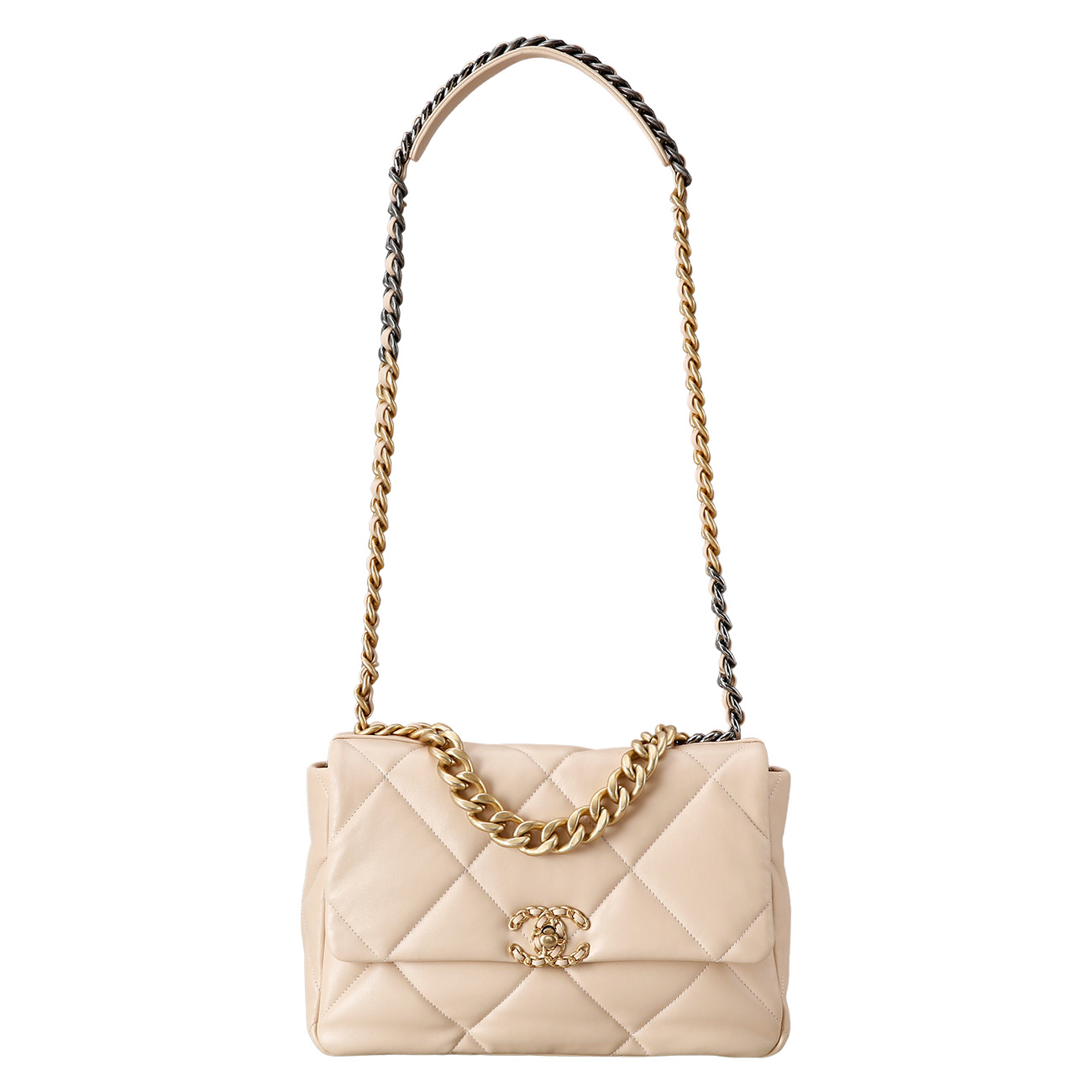 CHANEL(USED)샤넬 19 라지 백