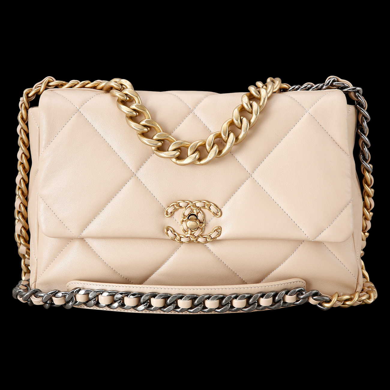 CHANEL(USED)샤넬 19 라지 백