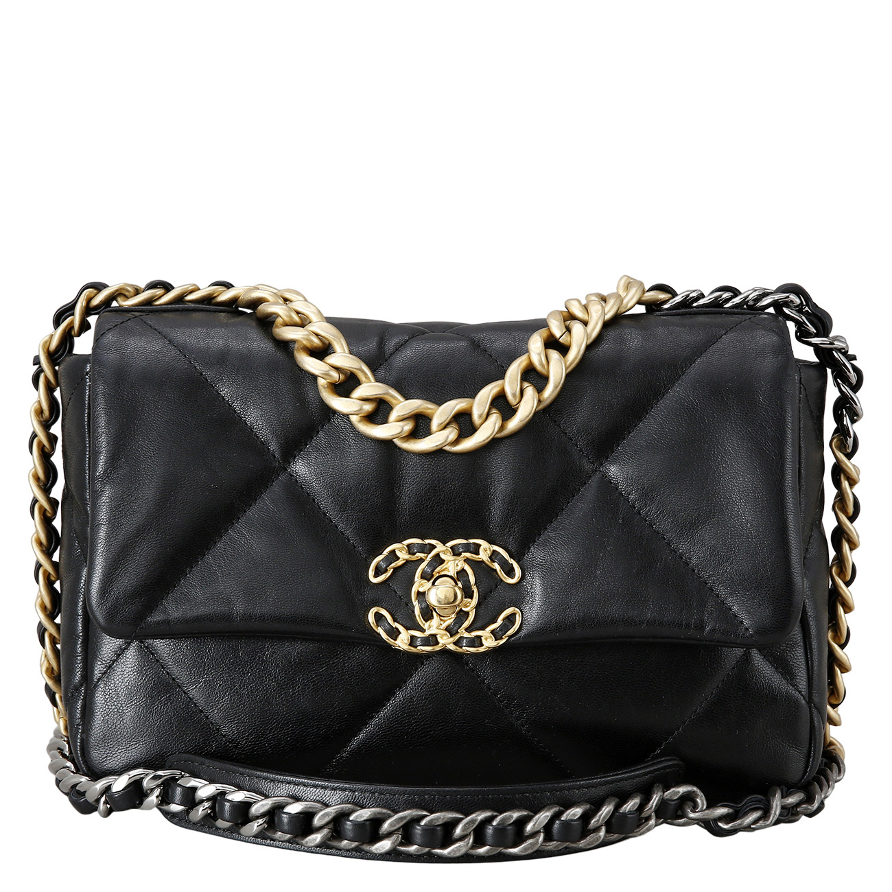 CHANEL(USED)샤넬 19백 미디움