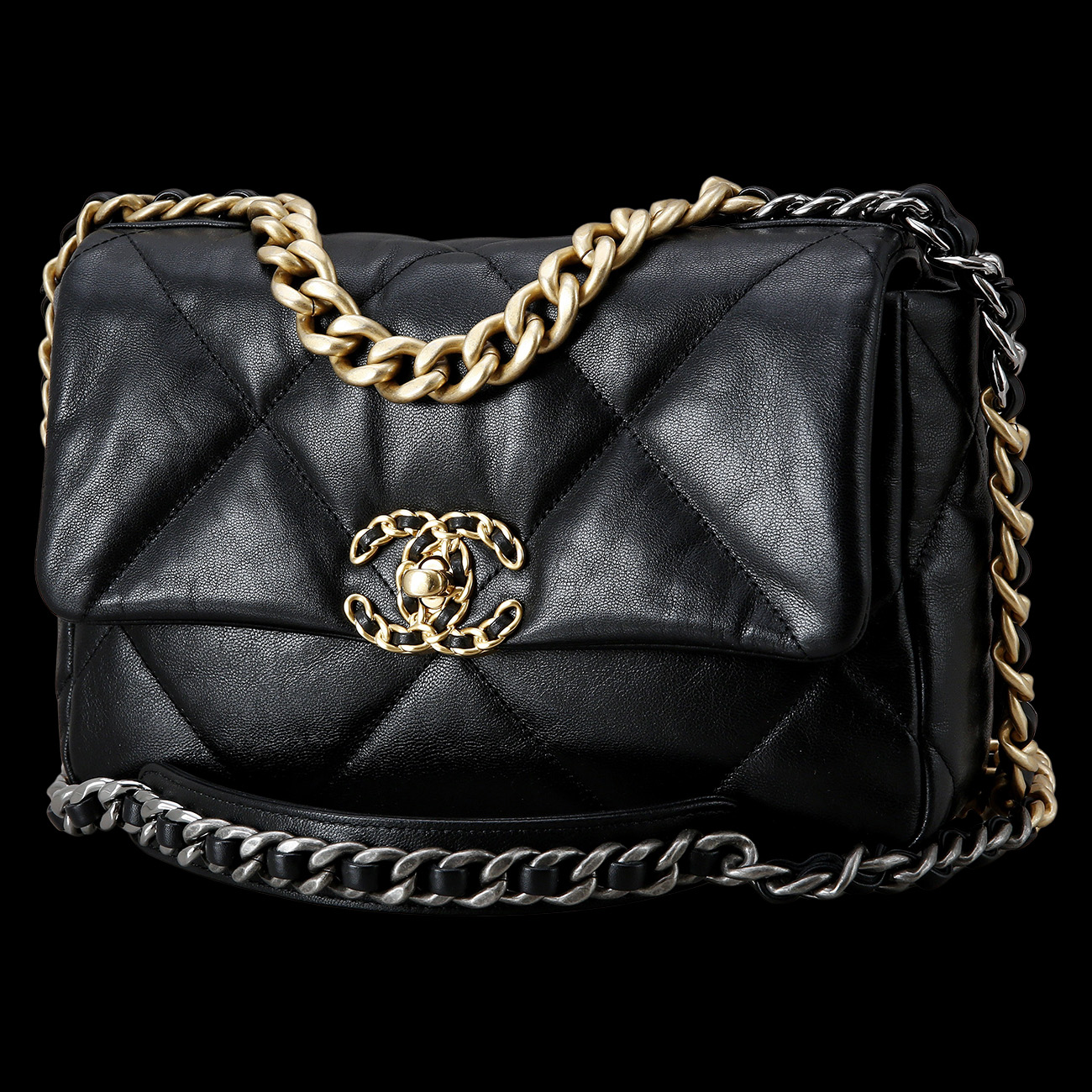 CHANEL(USED)샤넬 19백 미디움