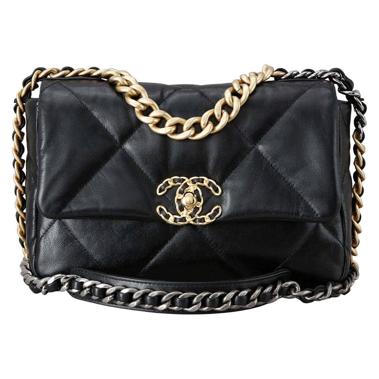 CHANEL(USED)샤넬 19백 미디움