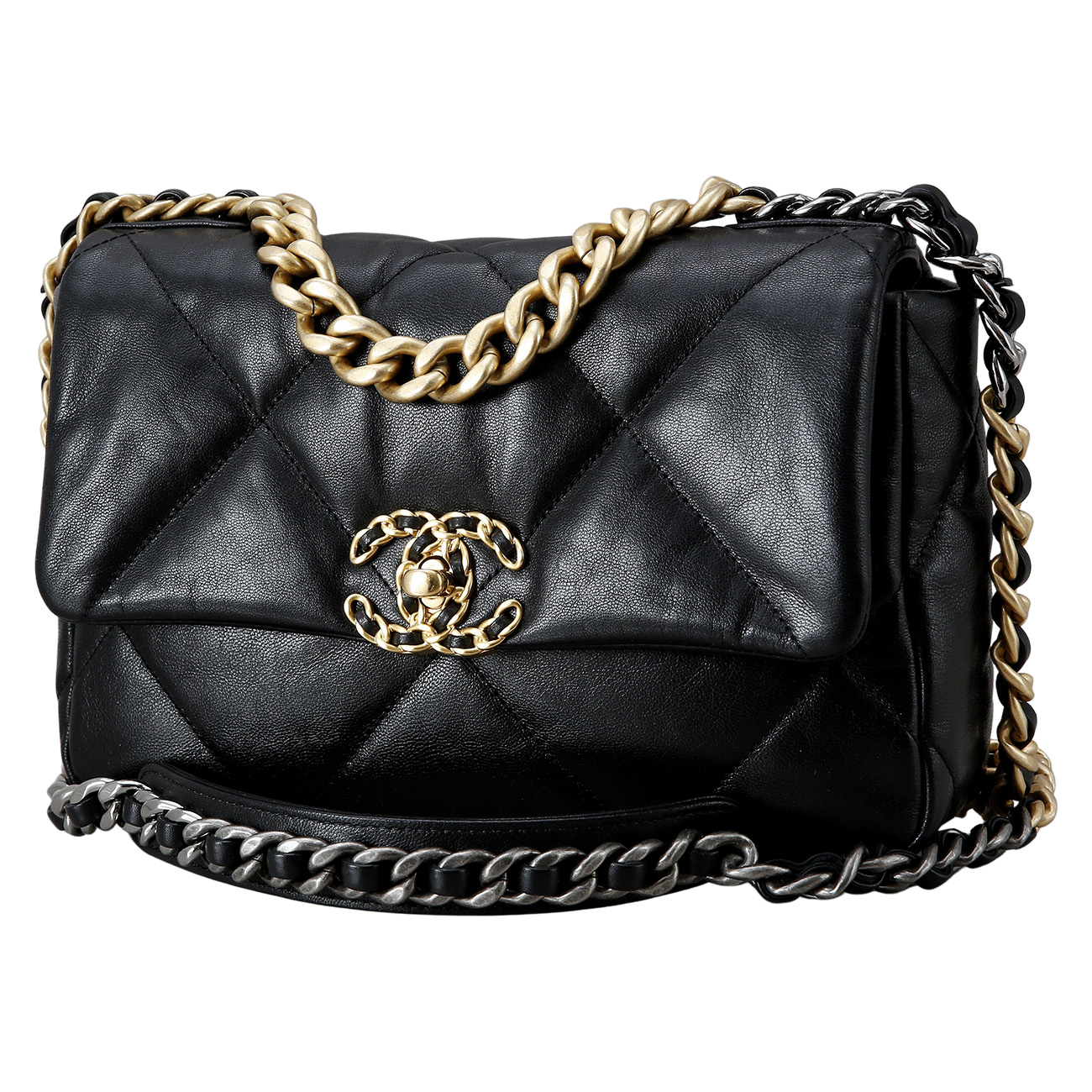 CHANEL(USED)샤넬 19백 미디움