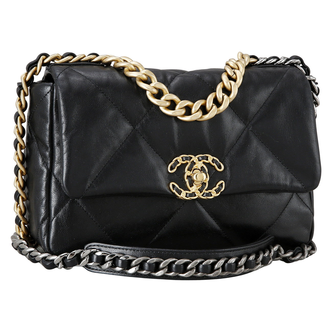 CHANEL(USED)샤넬 19백 미디움
