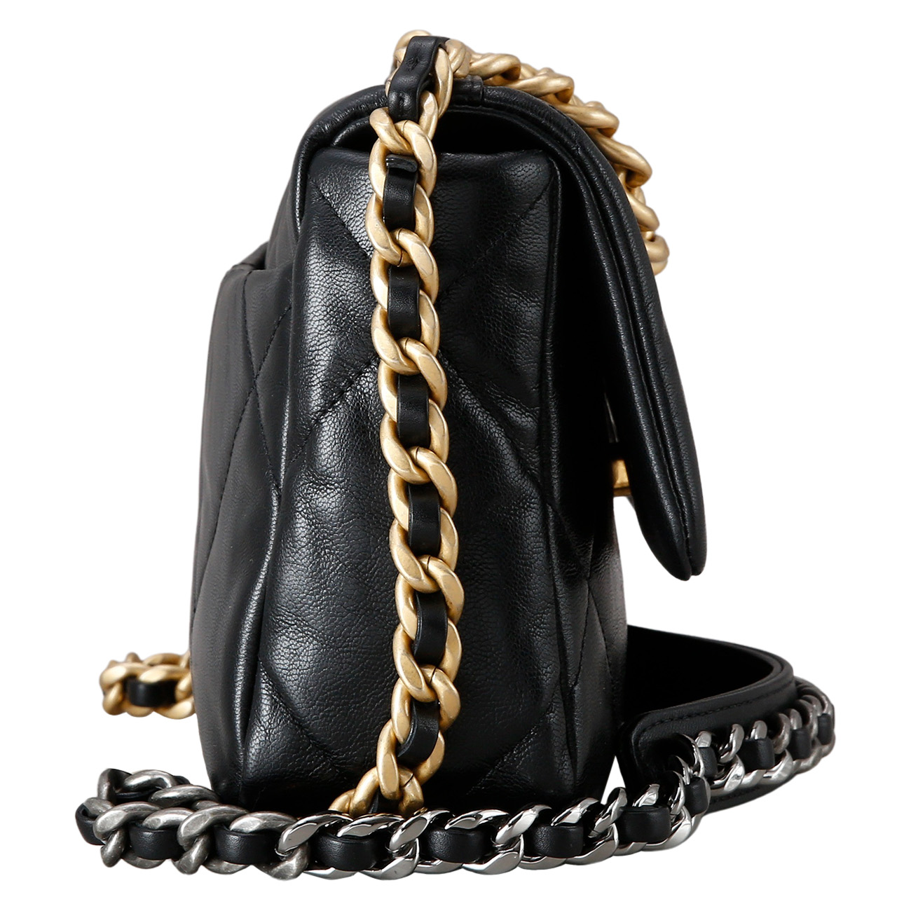 CHANEL(USED)샤넬 19백 미디움