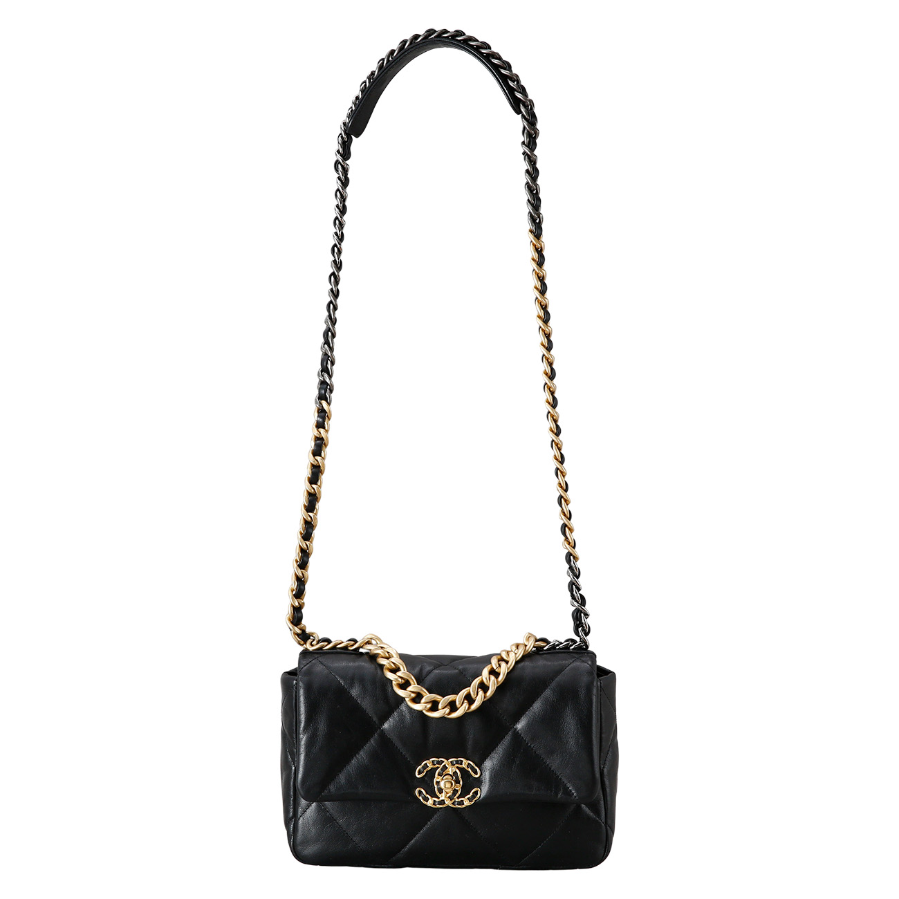 CHANEL(USED)샤넬 19백 미디움