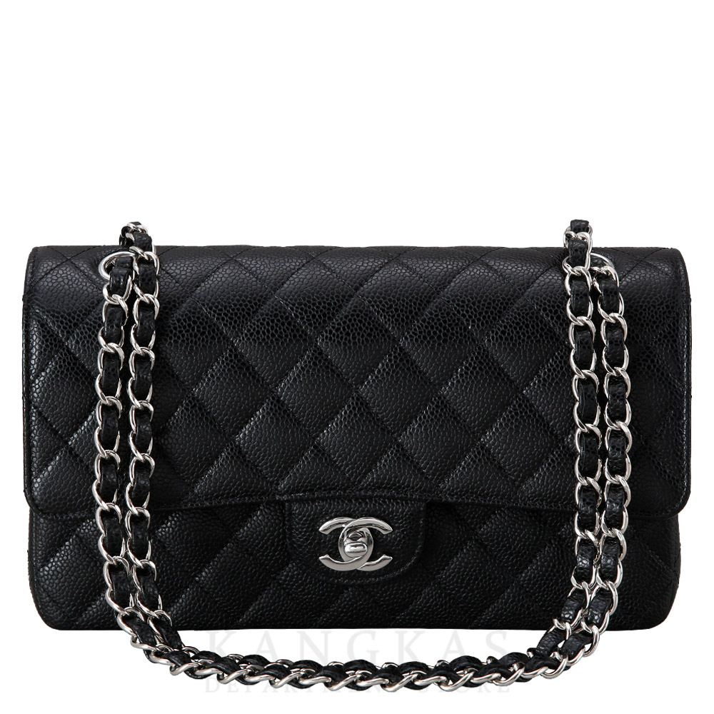 CHANEL(USED)샤넬 캐비어 클래식 미듐 플랩백