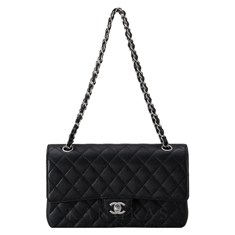 CHANEL(USED)샤넬 캐비어 클래식 미듐 플랩백