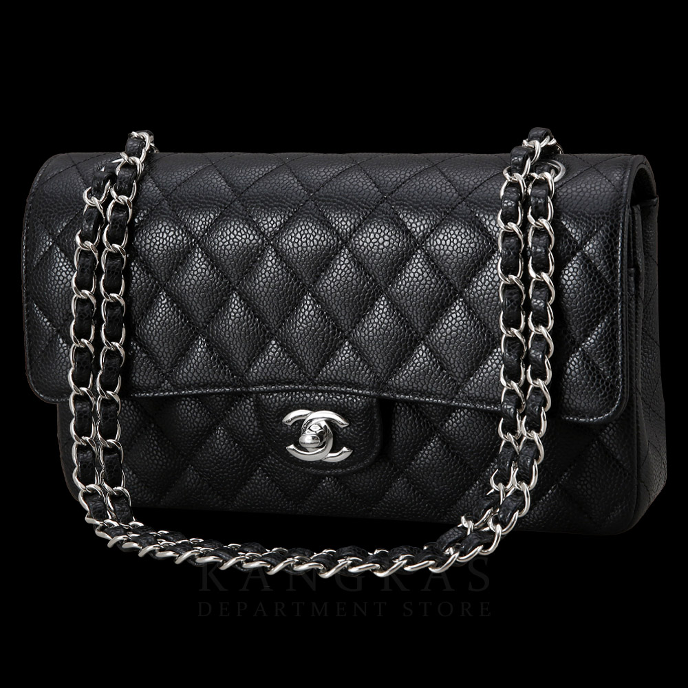 CHANEL(USED)샤넬 캐비어 클래식 미듐 플랩백