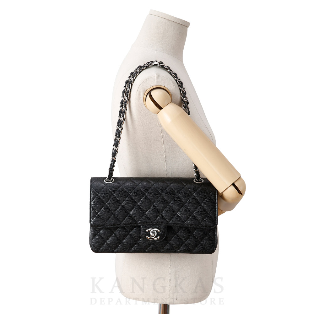 CHANEL(USED)샤넬 캐비어 클래식 미듐 플랩백