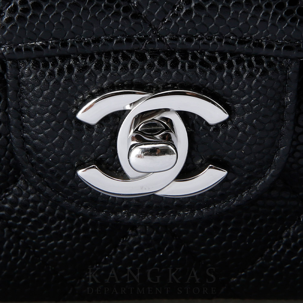 CHANEL(USED)샤넬 캐비어 클래식 미듐 플랩백