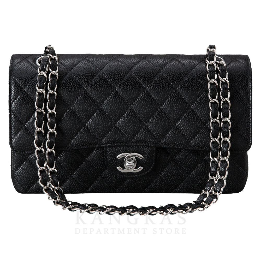 CHANEL(USED)샤넬 캐비어 클래식 미듐 플랩백