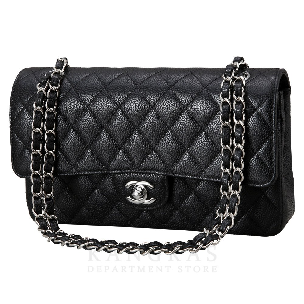 CHANEL(USED)샤넬 캐비어 클래식 미듐 플랩백