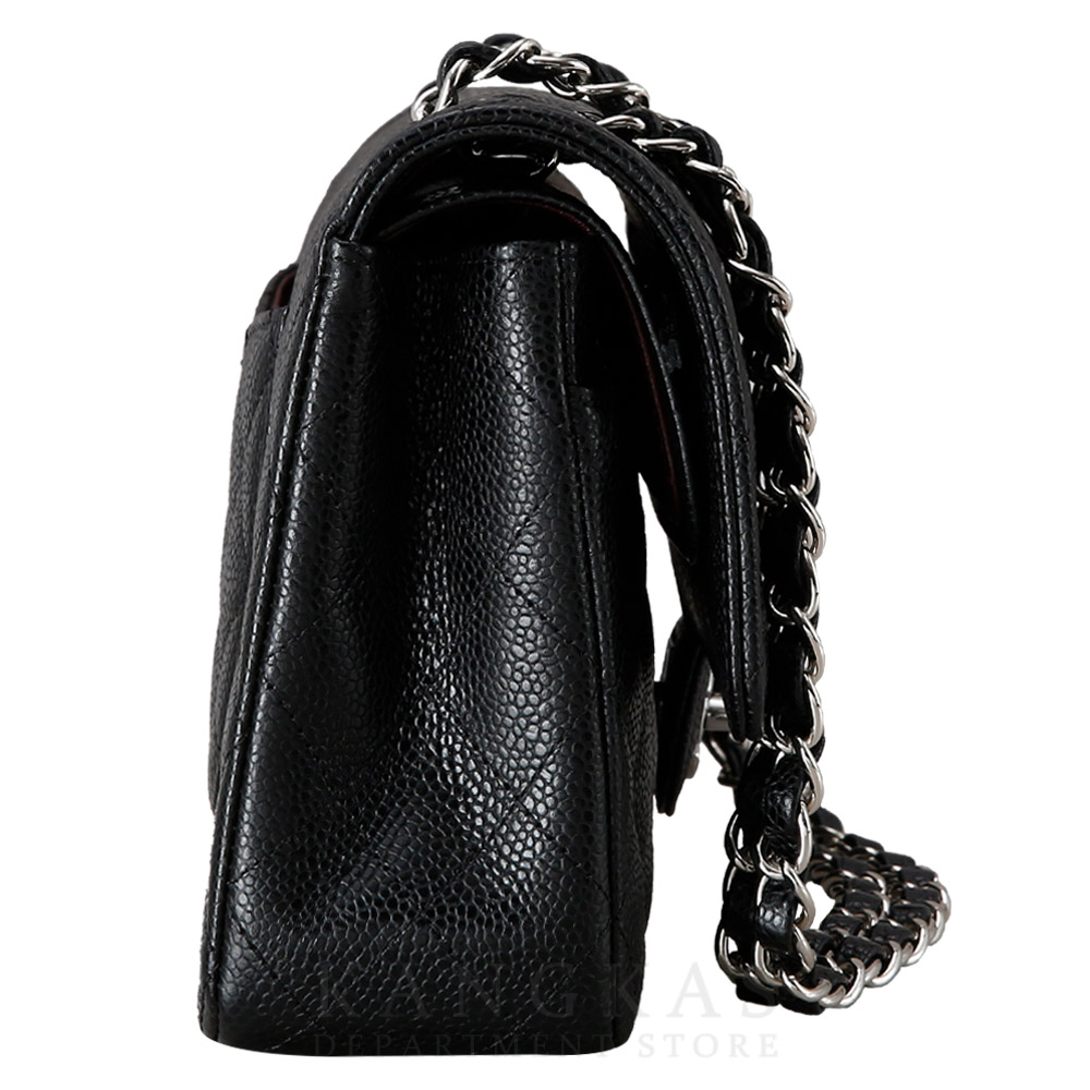 CHANEL(USED)샤넬 캐비어 클래식 미듐 플랩백