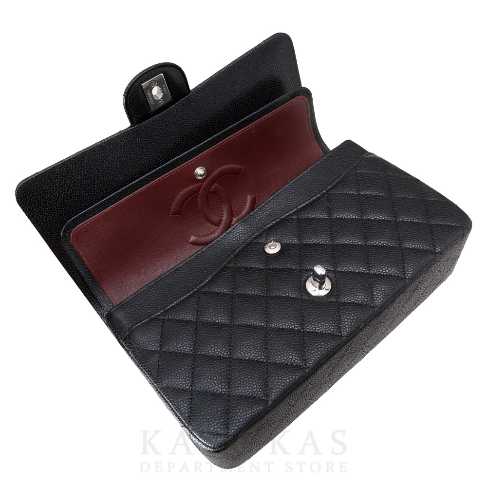 CHANEL(USED)샤넬 캐비어 클래식 미듐 플랩백