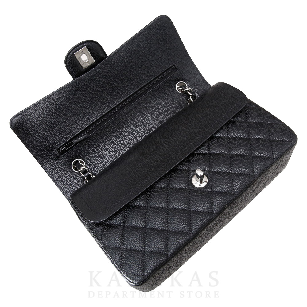 CHANEL(USED)샤넬 캐비어 클래식 미듐 플랩백