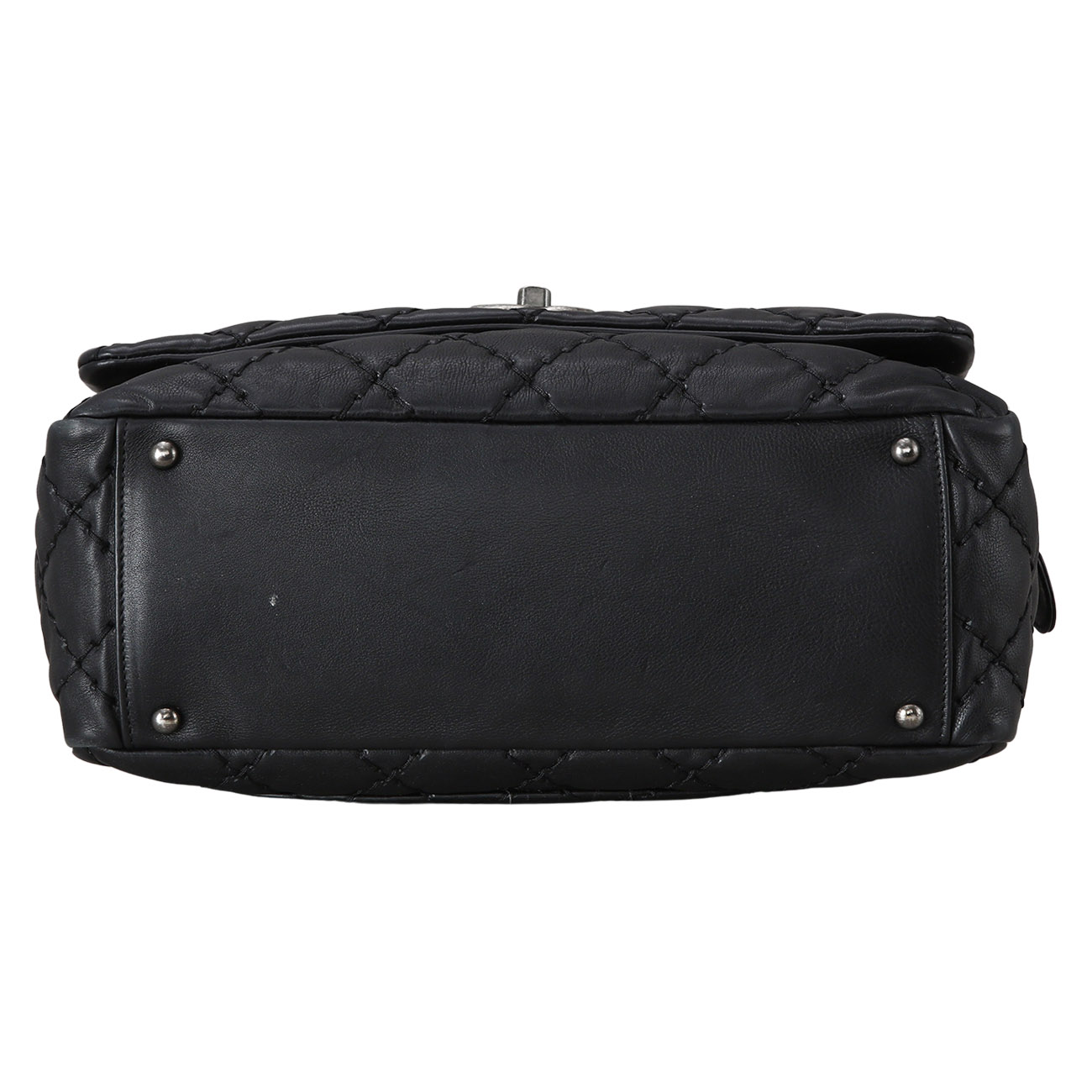CHANEL(USED)샤넬 스티치 지퍼 플랩백