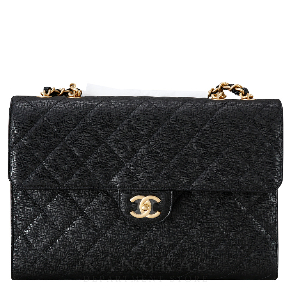CHANEL(USED)샤넬 캐비어 사첼백