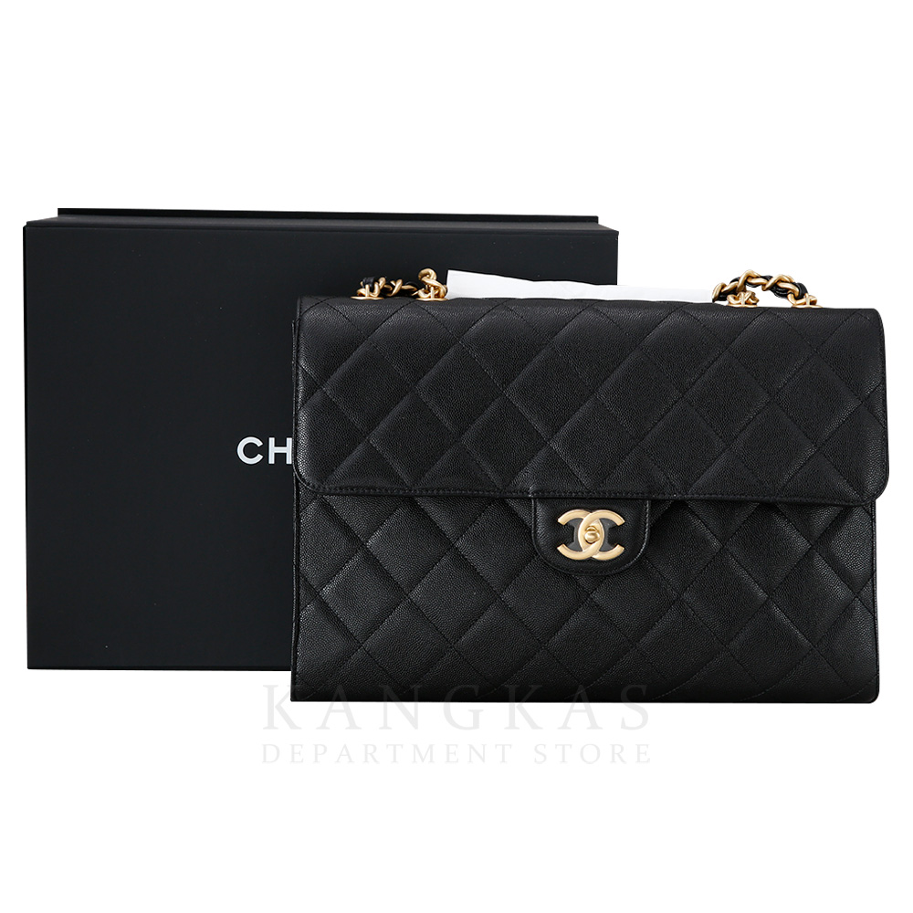 CHANEL(USED)샤넬 캐비어 사첼백
