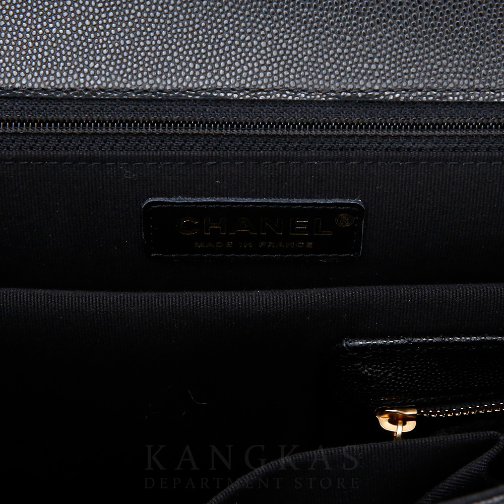 CHANEL(USED)샤넬 캐비어 사첼백