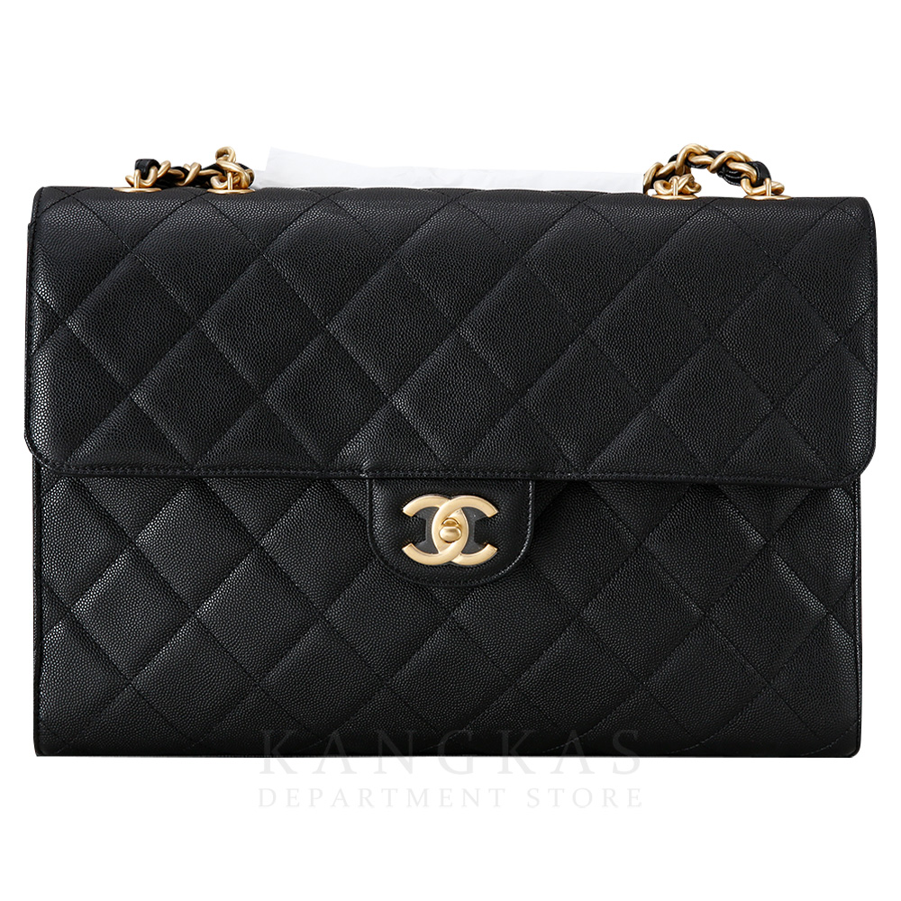 CHANEL(USED)샤넬 캐비어 사첼백