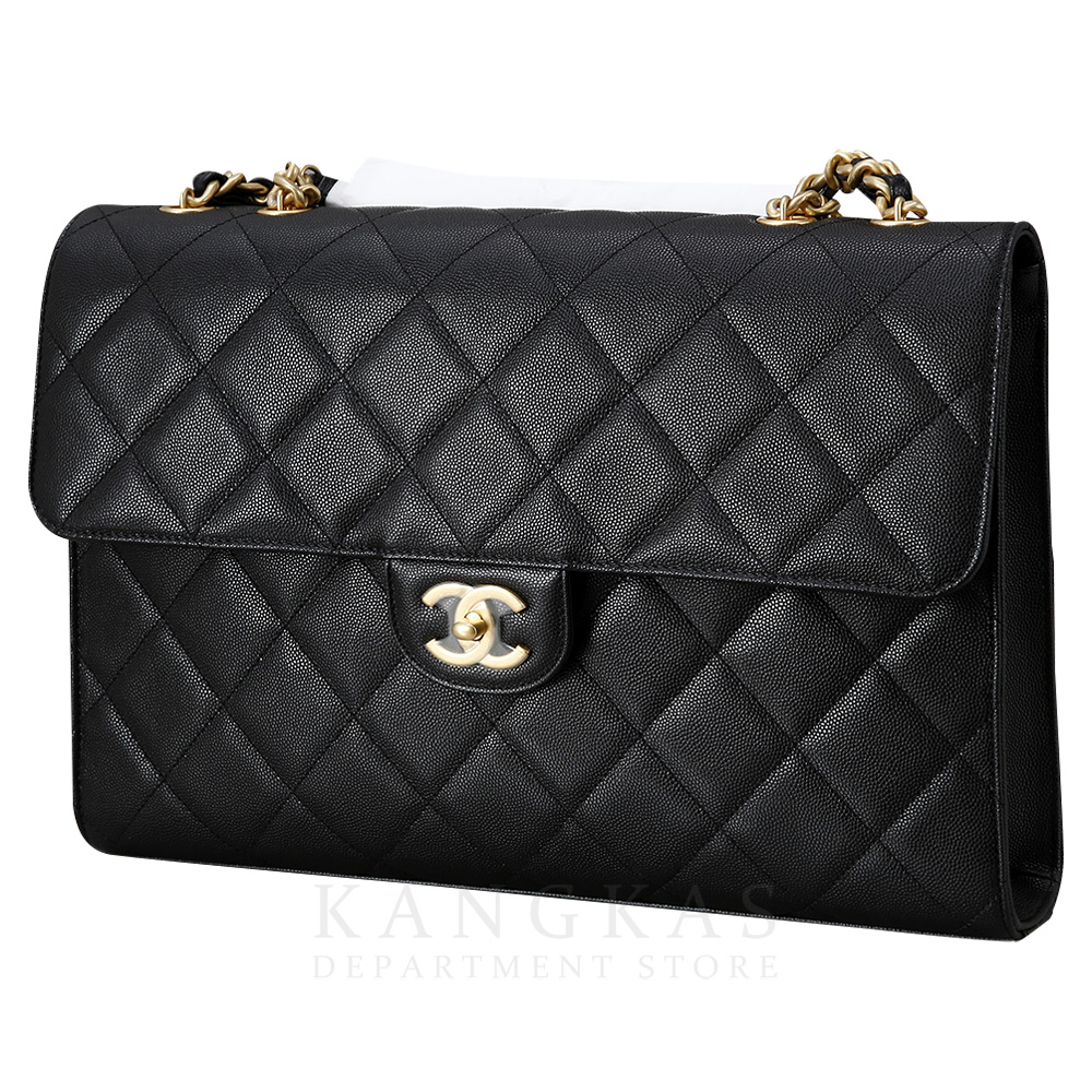 CHANEL(USED)샤넬 캐비어 사첼백