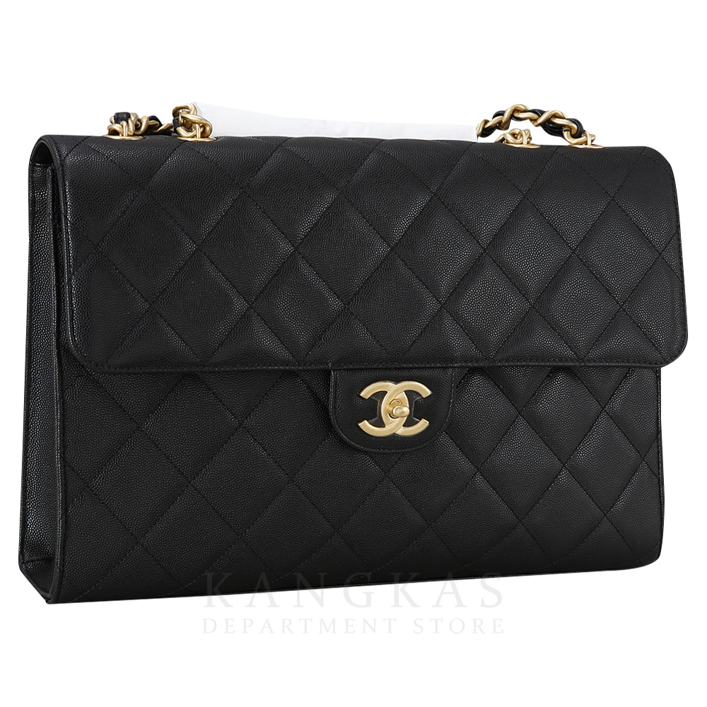 CHANEL(USED)샤넬 캐비어 사첼백